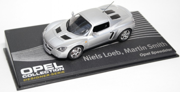 MAGOSPEEDSTERS - Gray OPEL Speedster by designers Niels Loeb and Martin Smith - 1