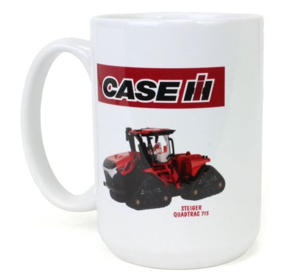 OBT176 - Mug with CASE IH Steiger 715 Tractor - 1