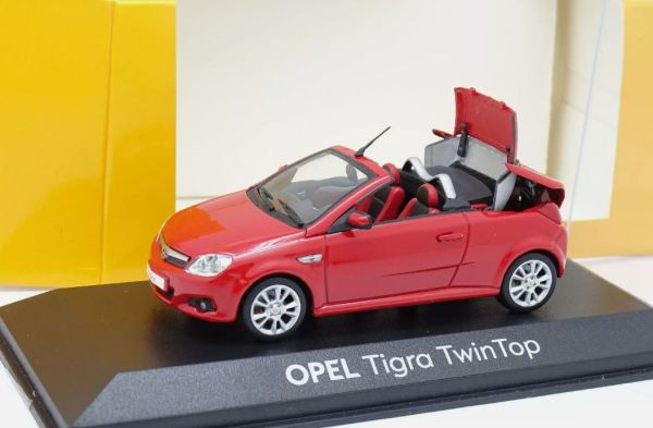 MNC9163176 - OPEL Tigra TwinTop red - 1