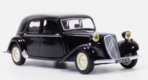 ODE171 - CITROEN Traction 11CV Black - Limited to 500 copies. - 1