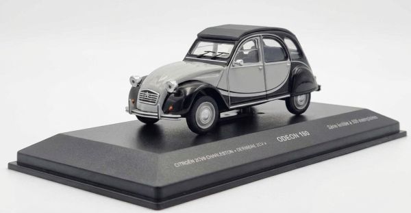 ODE180 - CITROËN 2CV Charleston 1990 – Grey - 1