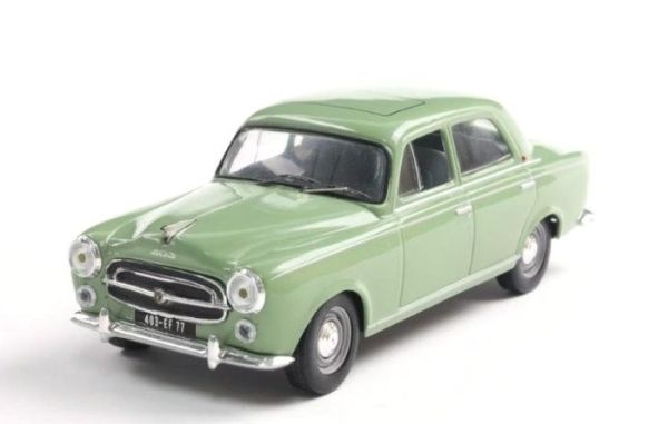 ODE175 - PEUGEOT 403 Green - Limited to 500 units. - 1