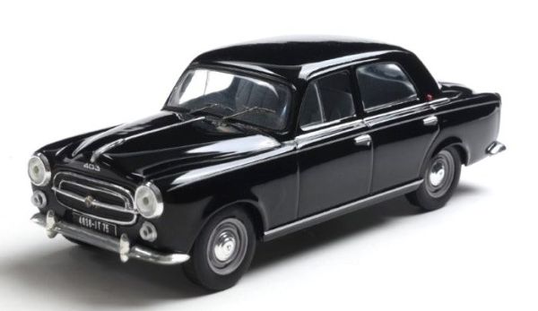 ODE176 - PEUGEOT 403 Black - Limited to 500 units. - 1