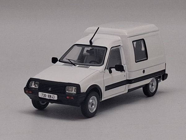 ODE177 - CITROEN C15 White - 1