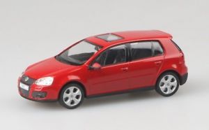 CAR47040 - VOLKSWAGEN Golf GTI V Red - 1