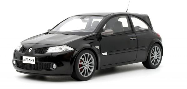 OT1054 - RENAULT Megane 2 RS Phase2 2005 Deep Black - 1