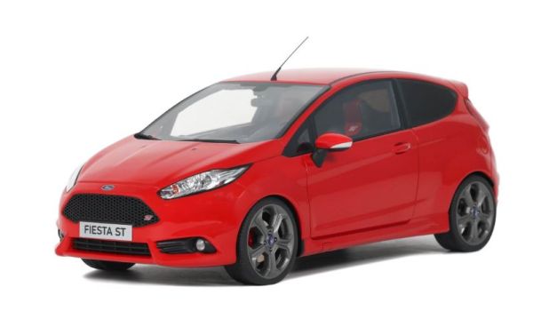 OT1087 - FORD Fiesta MK7 ST 2016 Racing Red - 1