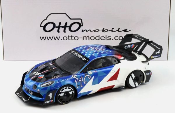 OT1095 - ALPINE A110 Pikes Peak 2023 white - 1