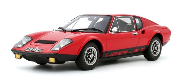 OT1103 - LIGIER JS2 1971 Red - 1
