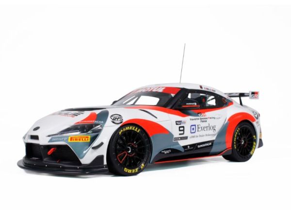 OT1122 - TOYOTA Supra GT4 #9 Championship 2023 E.CHELI / E.JOULIÉ - 1