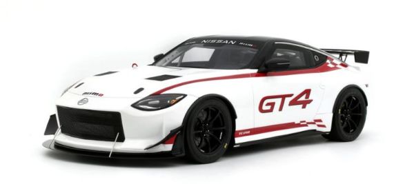 OT1124 - NISSAN Z GT4 2022 White - 1