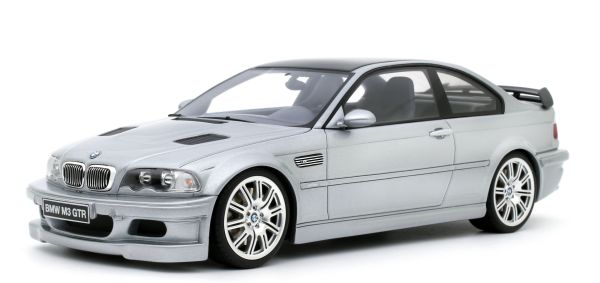 OT1128 - 2001 BMW E46 M3 GTR Street Titan Metallic Silver - 1