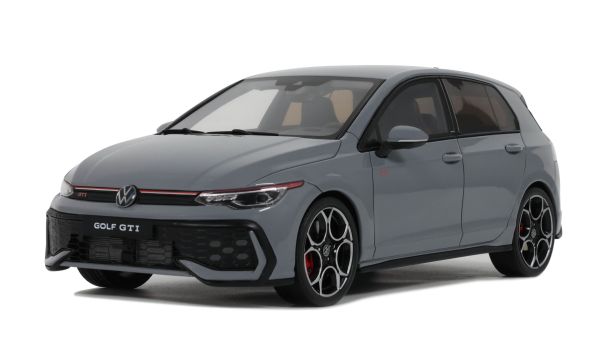 OT1137 - VOLKSWAGEN Golf VIII GTI 2024 Moonstone Grey - 1