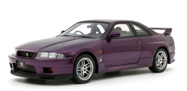OT1138 - 1995 NISSAN Skyline GT-R R33 V-Spec Purple - 1