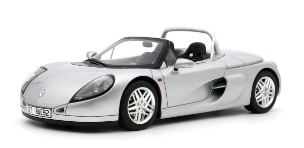 OT1142 - RENAULT Spider Titan 1999 Silver - 1