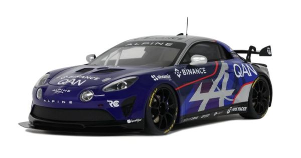 OT1160 - ALPINE A110 GT4 Evo Blue ALPINE esports Series 2024 - 1
