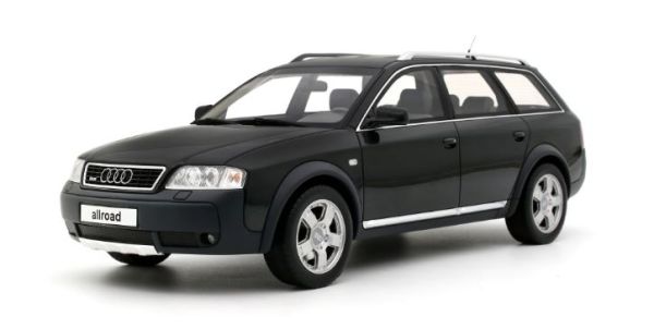 OT1189 - AUDI A6 C5 All Road 2000 Gloss Black - 1