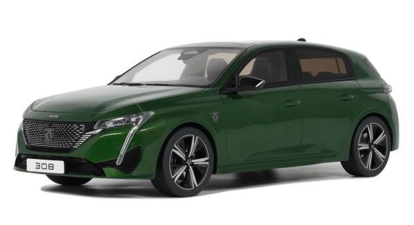 OT458 - PEUGEOT 308 GT 2022 Olive Green - 1