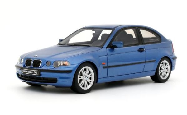 OT462 - BMW E46 318 TI Compact 2002 Estoril Blue - 1