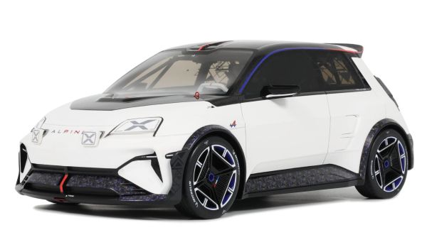 OT468 - ALPINE A290 2023 White - 1
