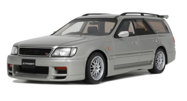 OT471 - NISSAN Stagea Autech - Version 260RS Sonic 1997 Silver - 1