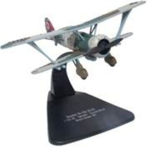 OXFAC125 - HENSCHEL 123 7.STG IMMELMANN Germany 1937 - 1