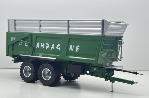 REP278 - LA CAMPAGNE 71-24 Green Trailer - Limited to 2000 Units - 1