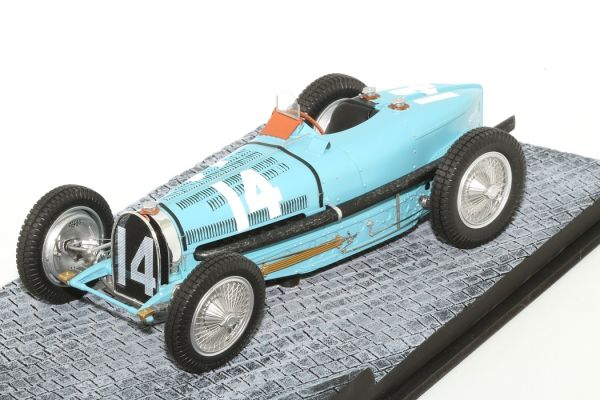 PANTHEON014 - BUGATTI Type 59 #14 ACF Grand Prix 1934 blue - 1