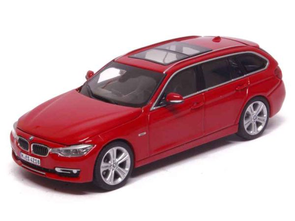 PARPA-91032 - BMW 3 series Touring red - 1