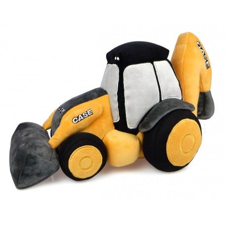UHK1110 - CASE Backhoe Loader Plush (New Model) - 1
