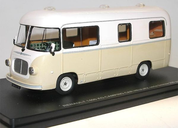 PER307 - RENAULT 1400KG HEULIEZ camping car limited 200 units - 1