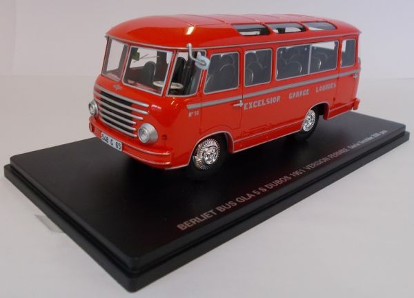 PER327 - Bus BERLIET GLA 5S Dubos 1951 N°18 Excelsior Garage Lourdes limited to 200 examples - 1