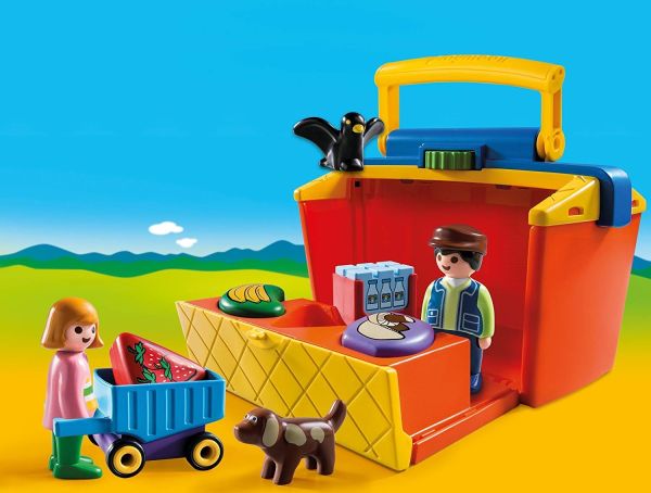 PLAY9123 - Transportable Market Stall - 1