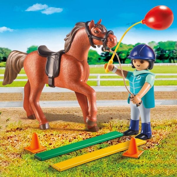 PLAY9259 - Rider with Horse - 1