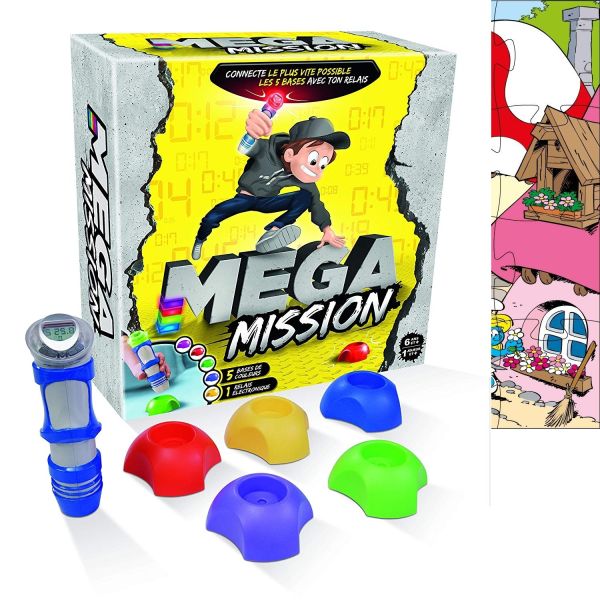 PLM70251 - MEGA MISSION - 1