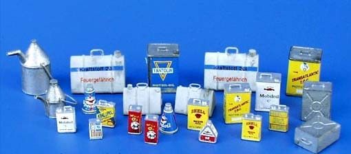 PLS106 - Model reduced of 25 oil tints not paint - 1