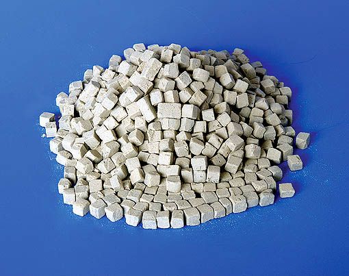 PLS4002 - Paving stone small grey granite reduced model - 1