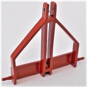 PMAA-010-R - Red weight holder frame - 1