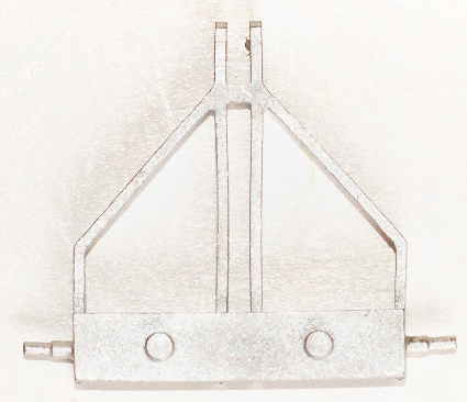PMAA-010 - Chassis Door Weights to be painted - 1