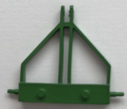 PMAA-010VERT - Weight Holder Green JOHN DEERE - 1