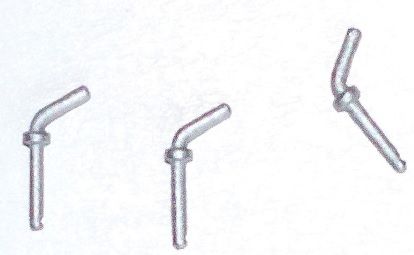 PMAA-102 - Set of 3 hitch pins - 1