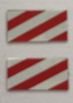 PMAA-206 - Set of 2 rectangular template panels 13.2 x 6.6 mm - 1
