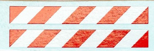 PMAA-210 - Decal with 2 reflective bands - 1