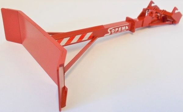 PMAM-002-R - Red SOPEMA pusher arm - 1