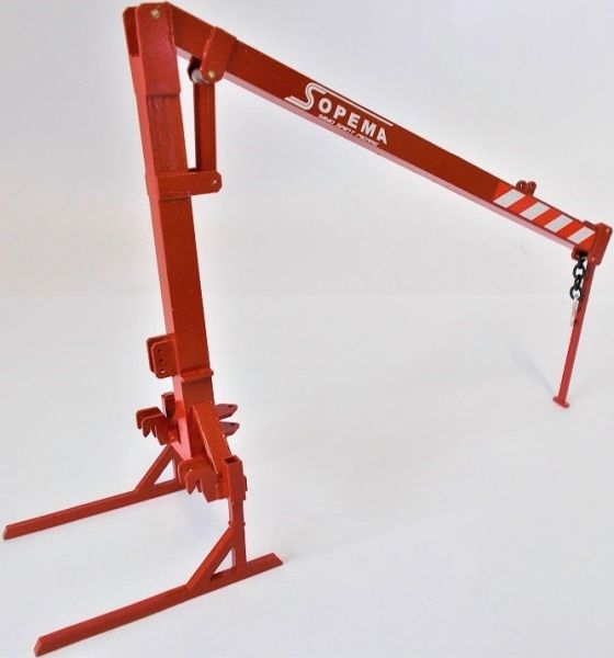 PMAM-003-R - Red SOPEMA bag lifter - 1