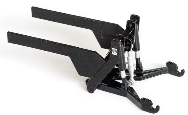 PMAR-01-RPMG-N - Front linkage BLACK Laforge HDS CASE IH Magnum Replicagri - 1
