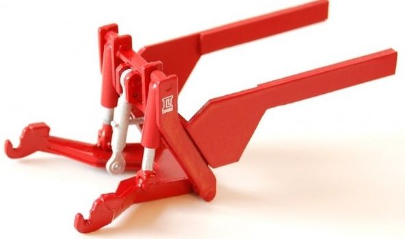 PMAR-01-RPMG-R - Laforge front linkage red for Case IH Magnum Replicagri - 1