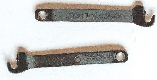PMAR-51-RP81N - Set of 2 black lifting arms for RENAULT Réplicagri - 1