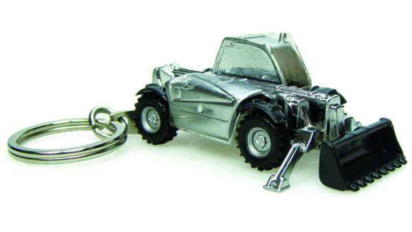 UH5554 - KOMATSU WH613 chrome key ring - 1