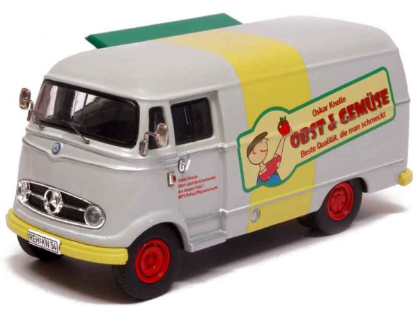 PRX11030 - MERCEDES BENZ L319 seller traveling - 1